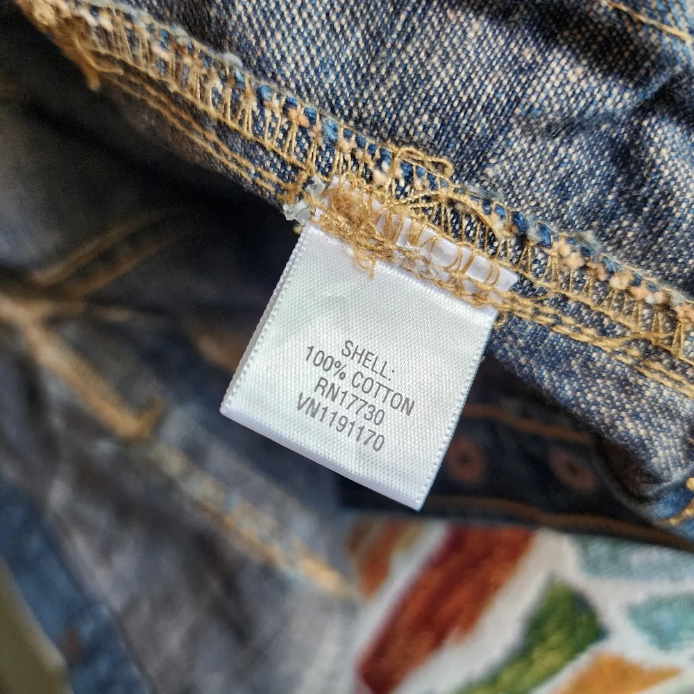 12mo 👣 Osh Kosh Jacket Kid's Denim Jean Coat